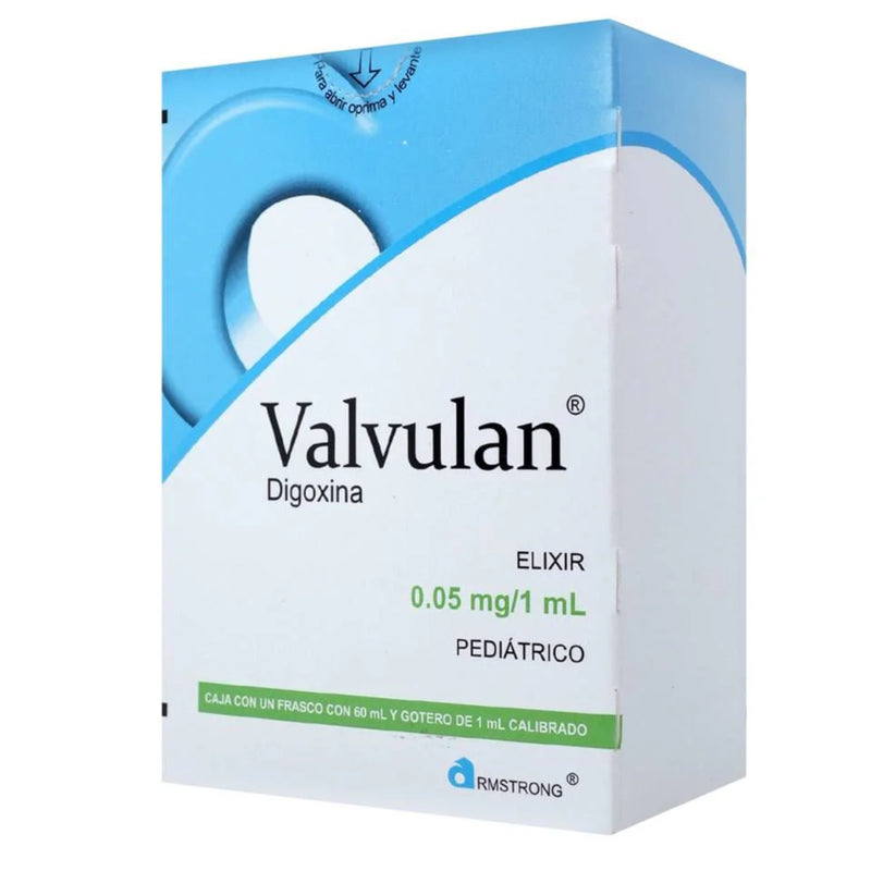 VALVULAN 0.05 MG SOL PED 60 ML