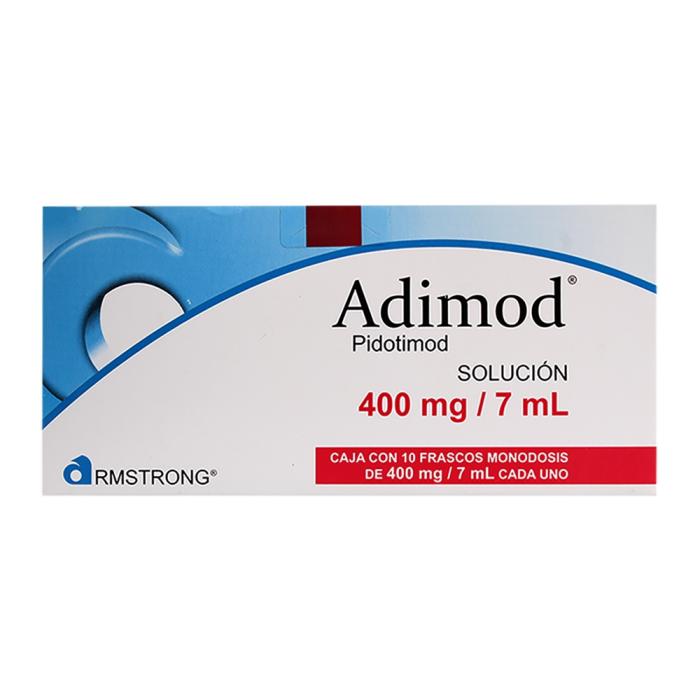 ADIMOD 400 MG SOL 7 ML C/10 CS2+1
