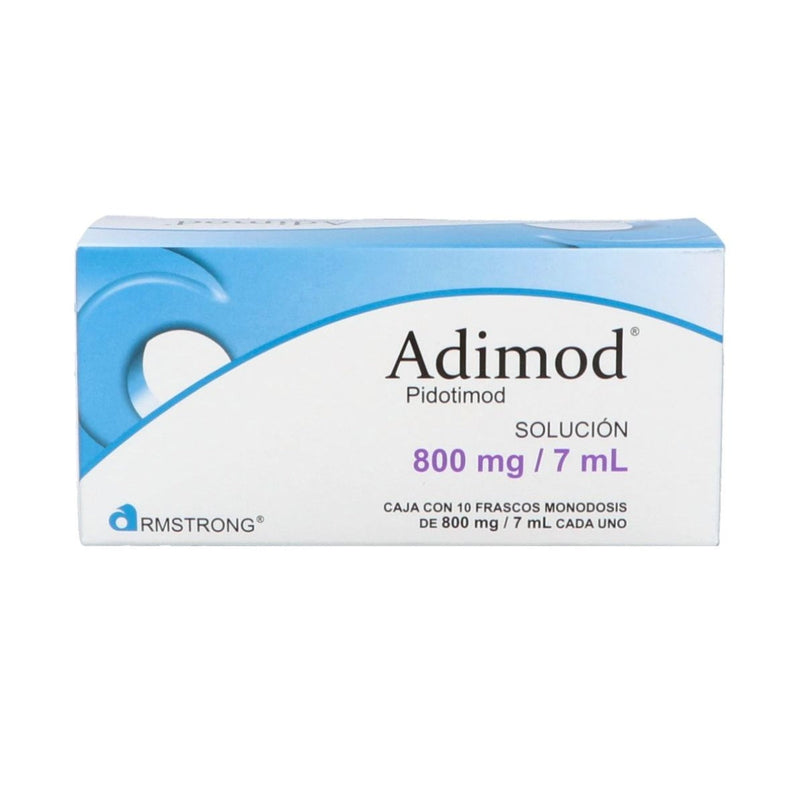 ADIMOD 800 MG SOL 7 ML C/10 CS2+1