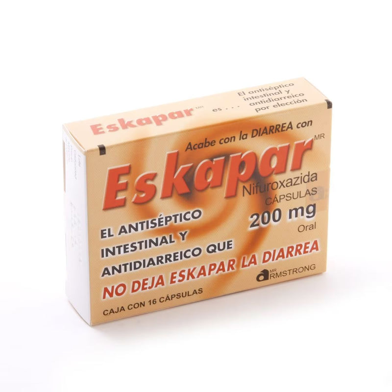 ESKAPAR 200 MG CAP C/16