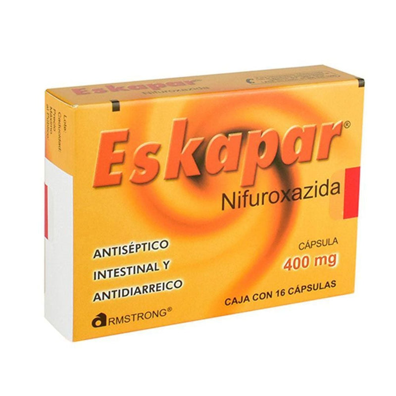 ESKAPAR 400 MG CAP C/16