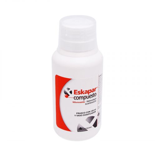 ESKAPAR COMPUESTO SUSP 120 ML