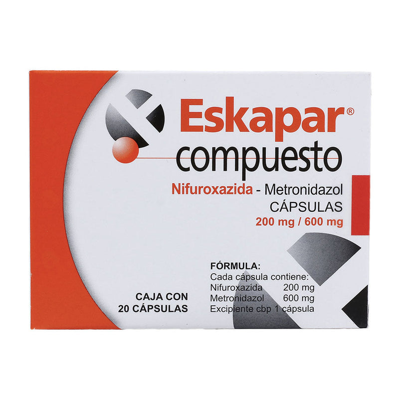 ESKAPAR COMPUESTO CAP C/20