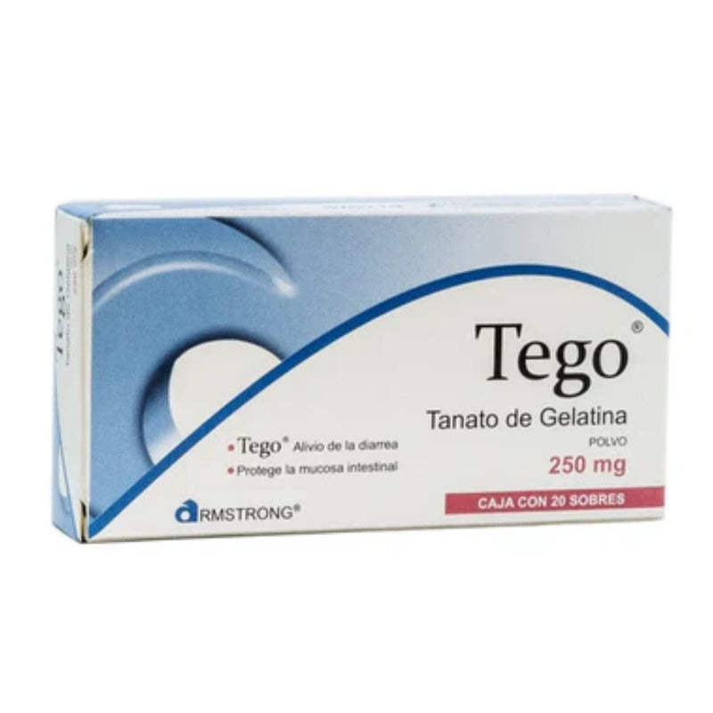 TEGO 250 MG SOB C/20