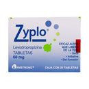 ZYPLO TAB 60 MG C/20 ME2%