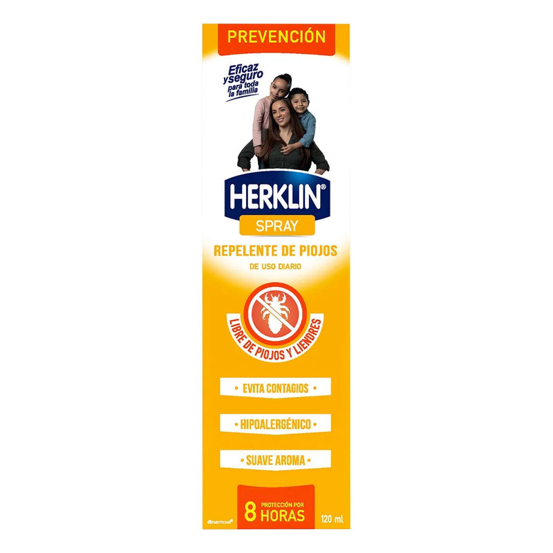 HERKLIN NF SPRAY REPELENTE 120 ML