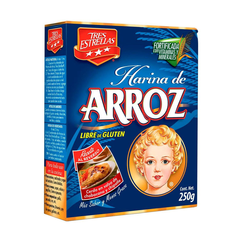 TRES ESTRELLAS HAR ARROZ 250GR