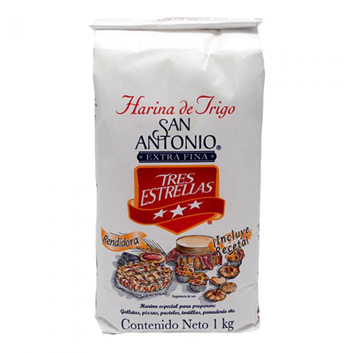TRES ESTRELLAS HAR TRIGO 1KG