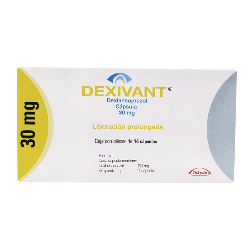 DEXIVANT LP 30 MG CAP C/14