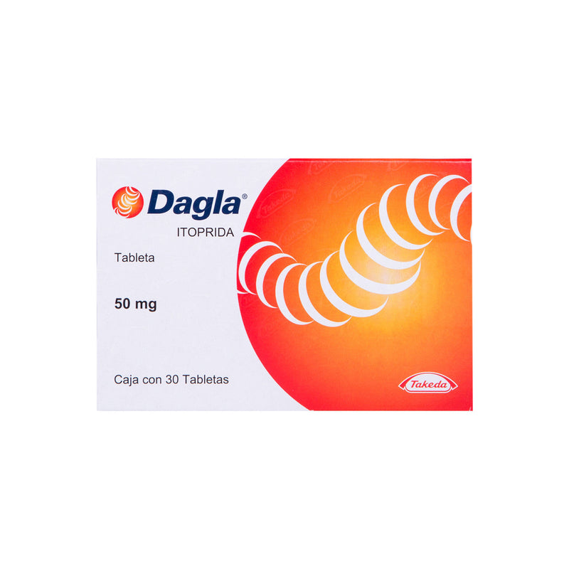 DAGLA 50 MG TAB C/30