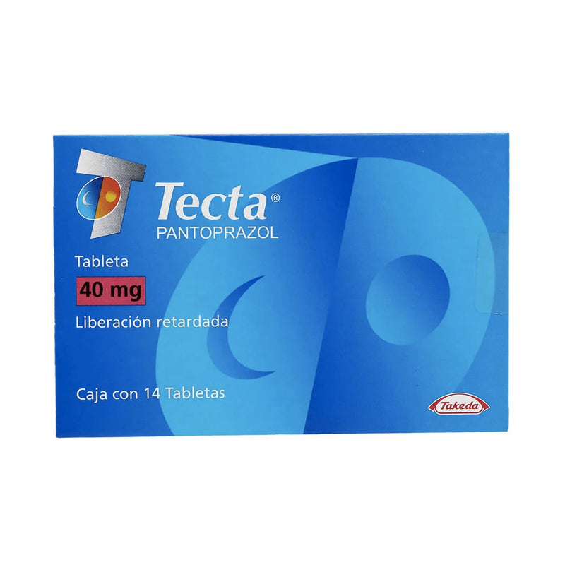 TECTA 40 MG TAB C/14