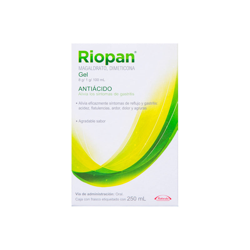 RIOPAN SUSP 250 ML