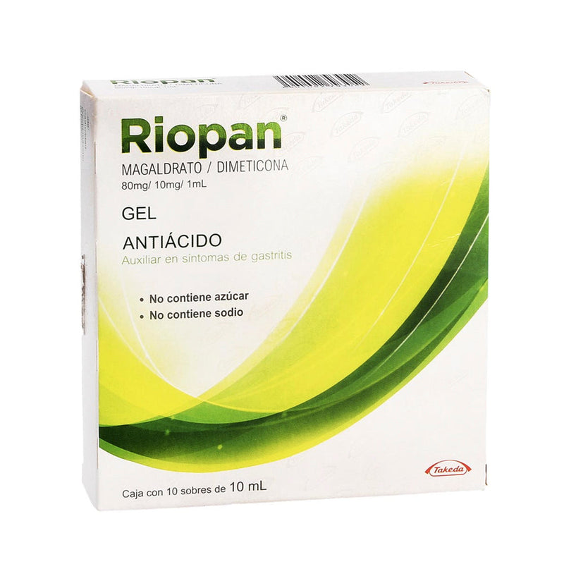 RIOPAN GEL 10 ML SOB C/10