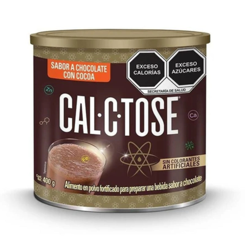 CAL-C-TOSE CHOCOLATE LATA 400G CS10%