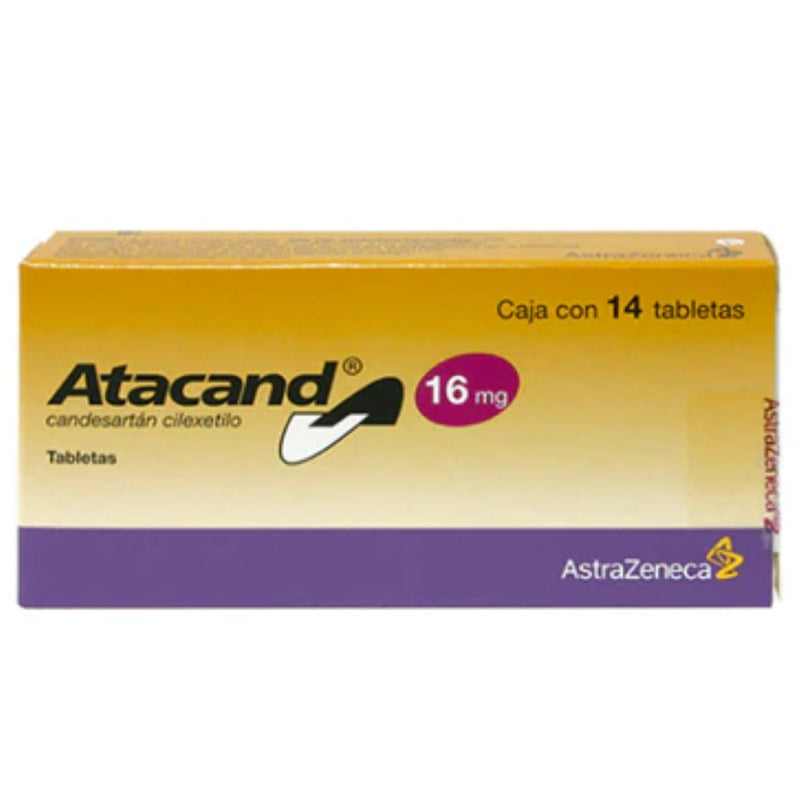 ATACAND 16 MG TAB C/28