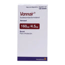 VANNAIR 160/4.5 MG AER 120 DOSIS ME2% CS3+1