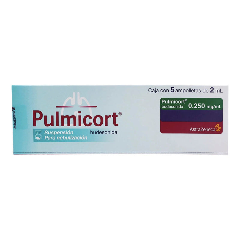 PULMICORT 0.250 MG NEB 2 ML C/5