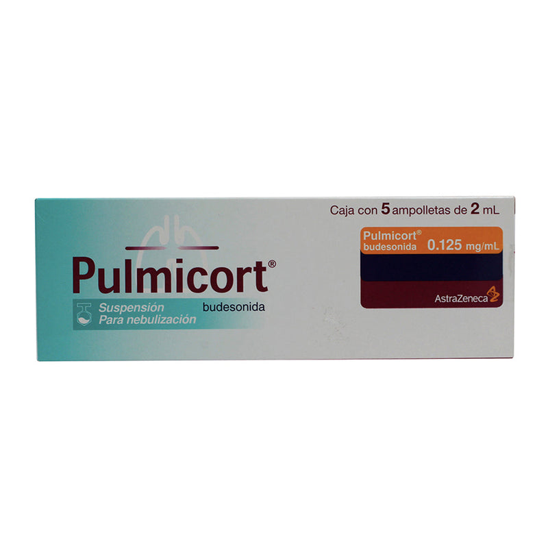 PULMICORT 0.125MG NEB 2 ML C/5