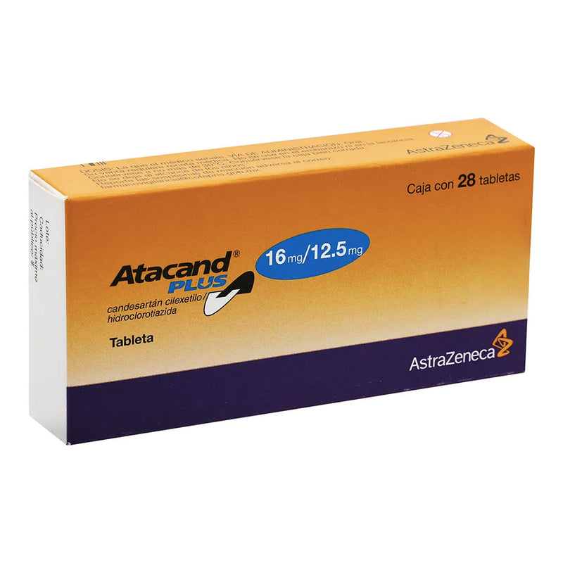 ATACAND PLUS 16 MG TAB C/28