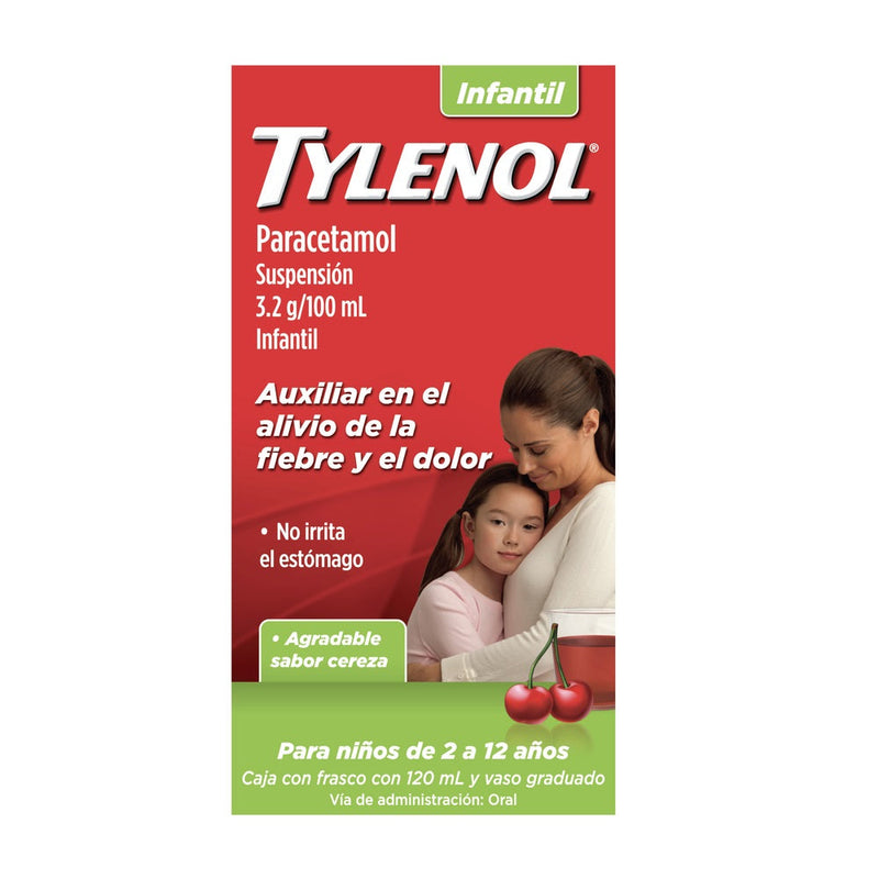 TYLENOL INF SOL 120 ML