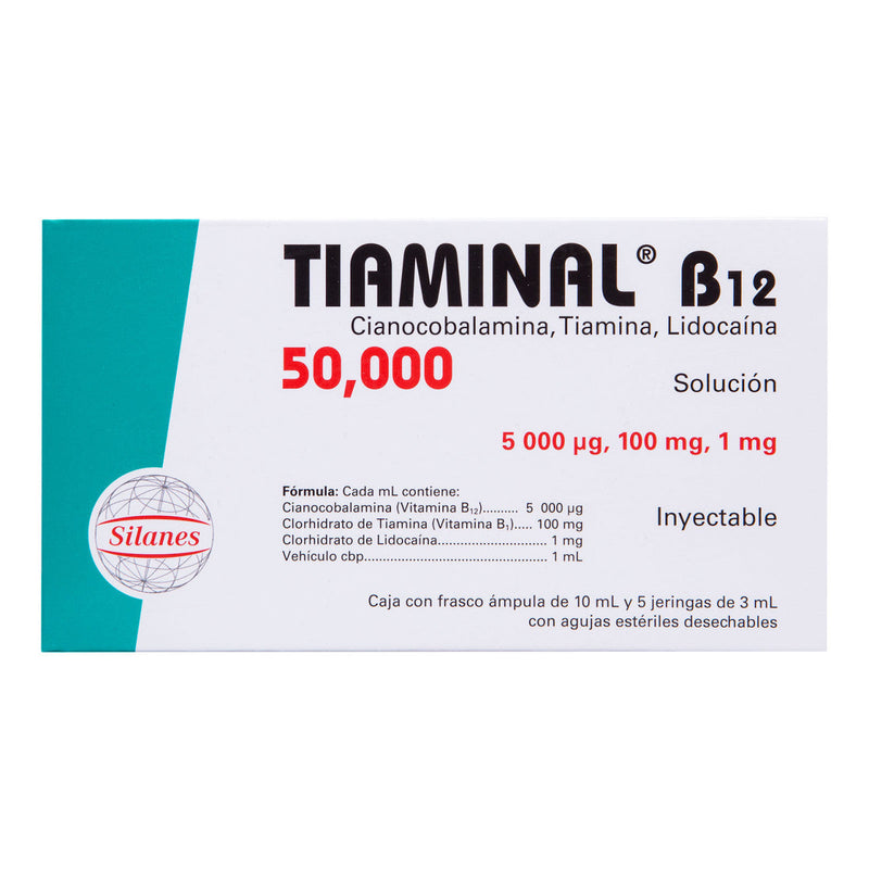 TIAMINAL B-12 50000 AMP C/5