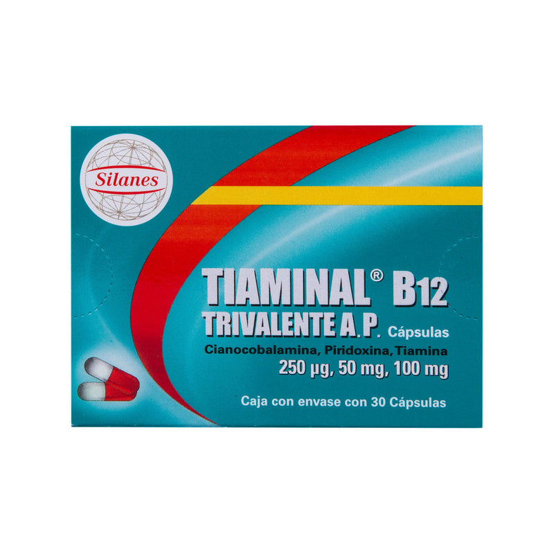 TIAMINAL B-12 TRIV-AP CAP C/30