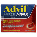 ADVIL MAX 400 MG CAP C/10