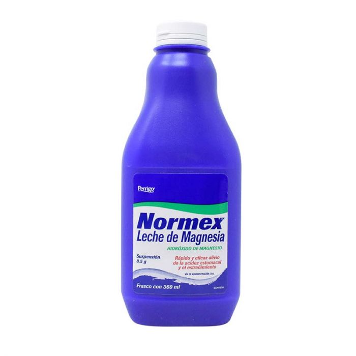 LECHE MAGNESIA NORMEX 360 ML