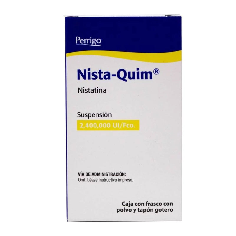 NISTA-QUIM 2 400 000 U SUSP 24 ML GI