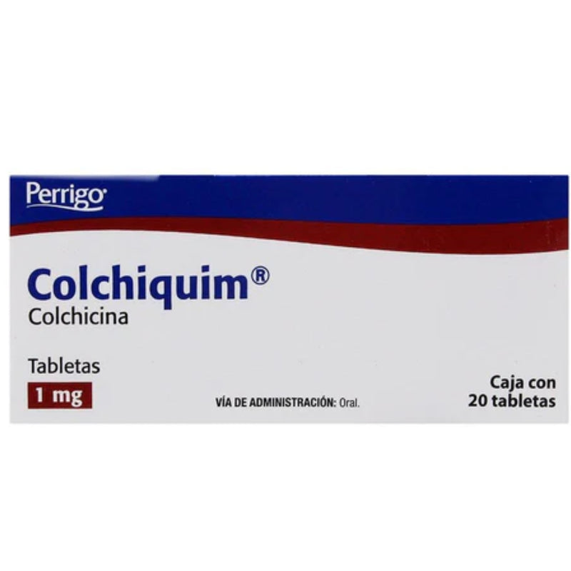 COLCHIQUIM 1 MG TAB C/20