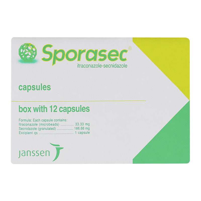 SPORASEC CAP C/12