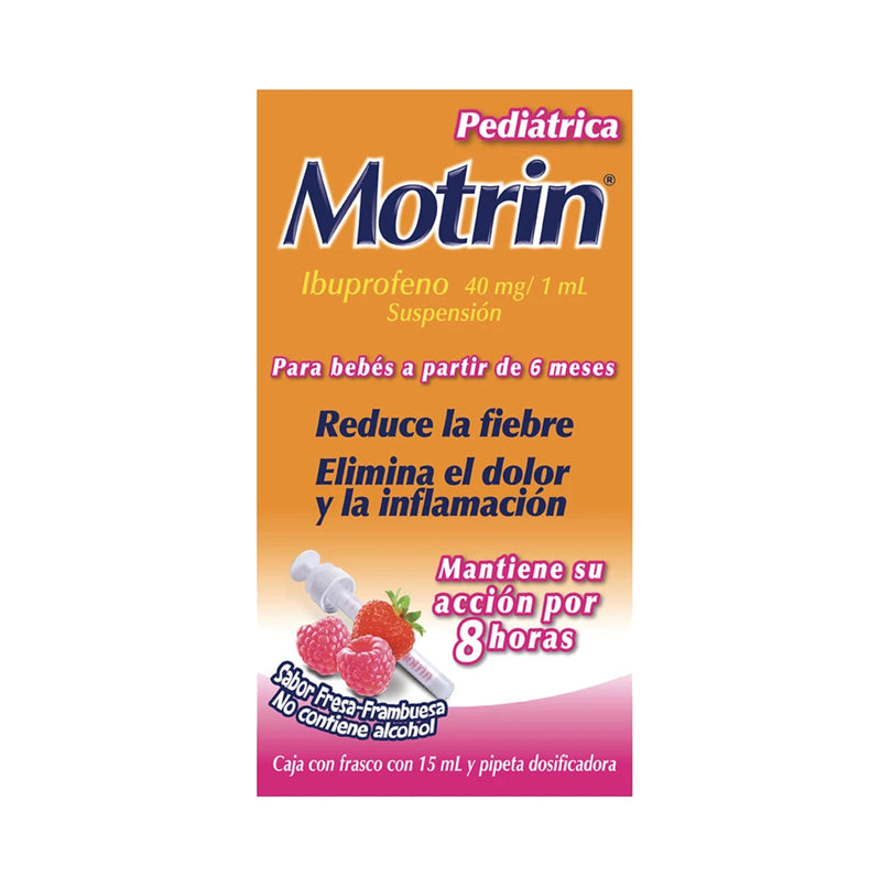 MOTRIN PED SUSP 15 ML