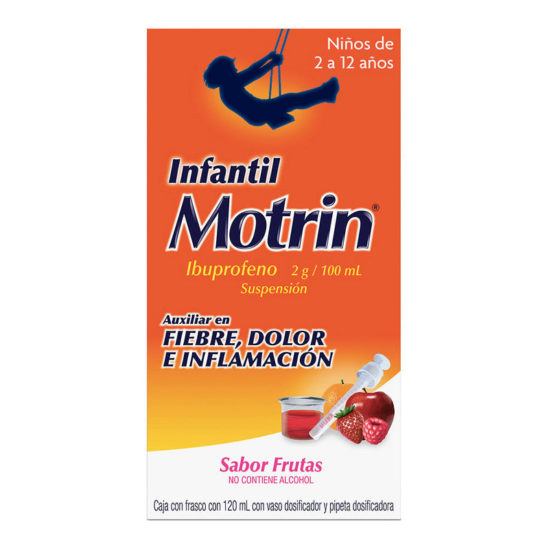 MOTRIN INF SUSP 120 ML