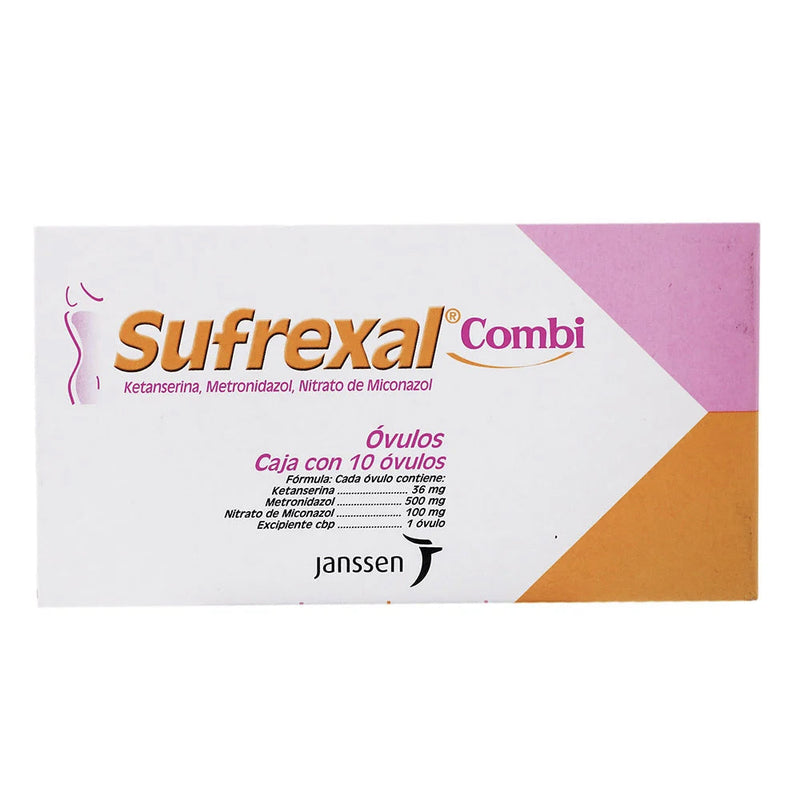 SUFREXAL COMBI OVL C/10