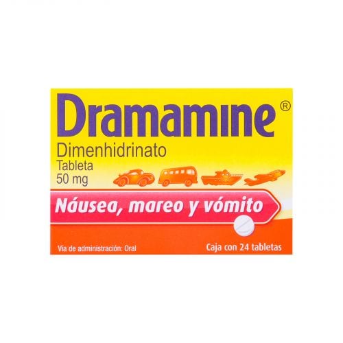 DRAMAMINE 50 MG C/2