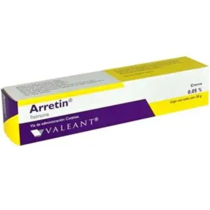 ARRETIN 0.5% CRA 30 GR ME2% CS3+1