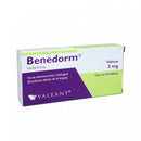 BENEDORM 3 MG TAB C/40 ME2% CS3+1