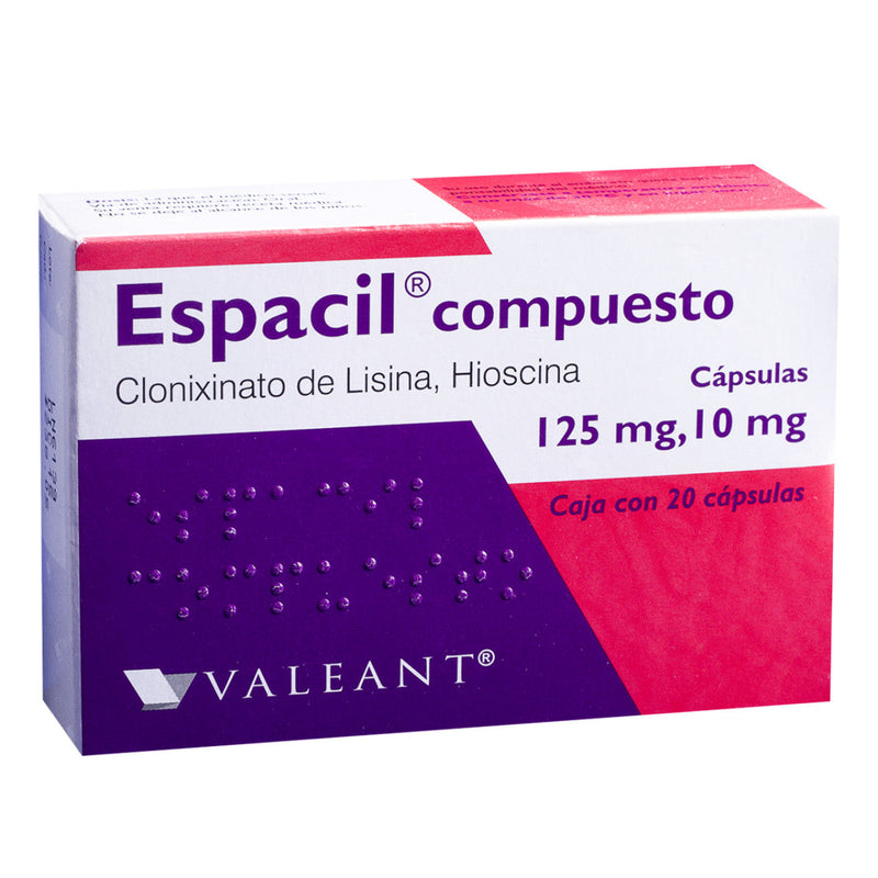 ESPACIL CPTO CAP C/20 ME2%