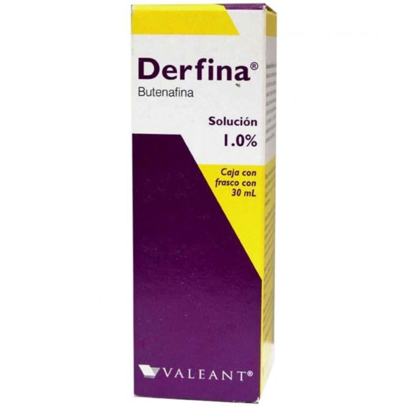 DERFINA 1.0% SOL 30 ML