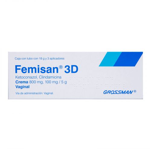 FEMISAN 3D CRA 100 MG