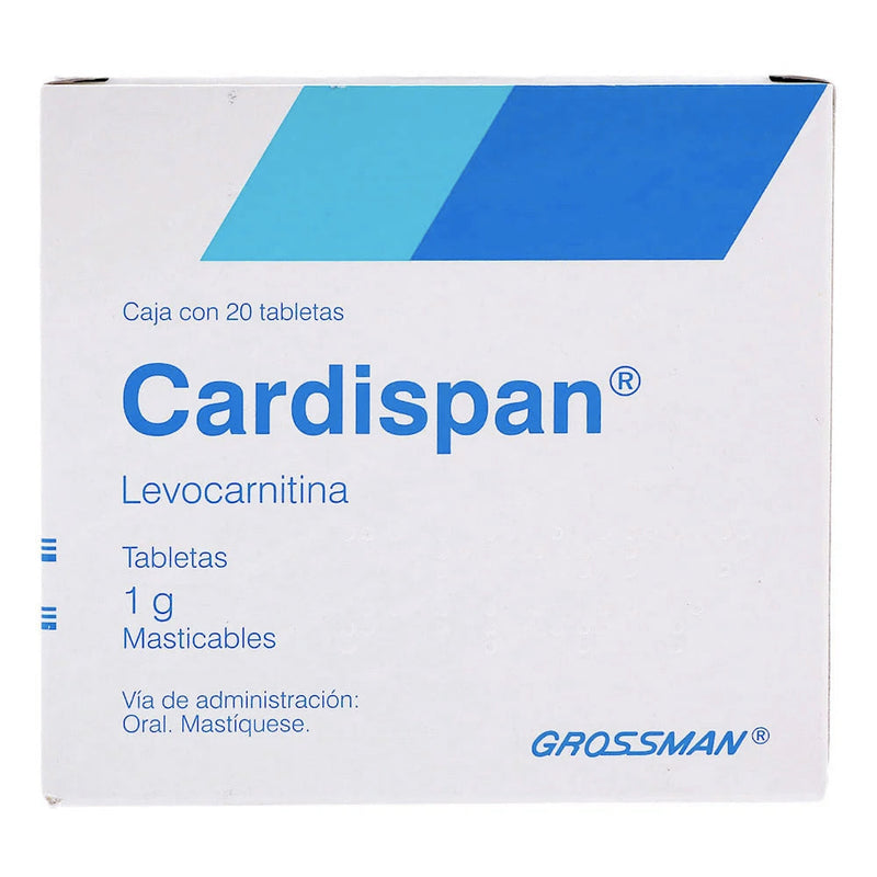 CARDISPAN MAST TAB C/20 ME2%