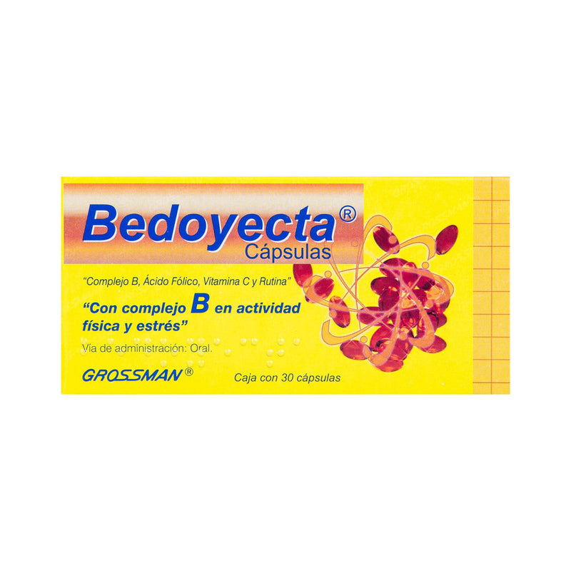 BEDOYECTA CAP C/30 ME2%