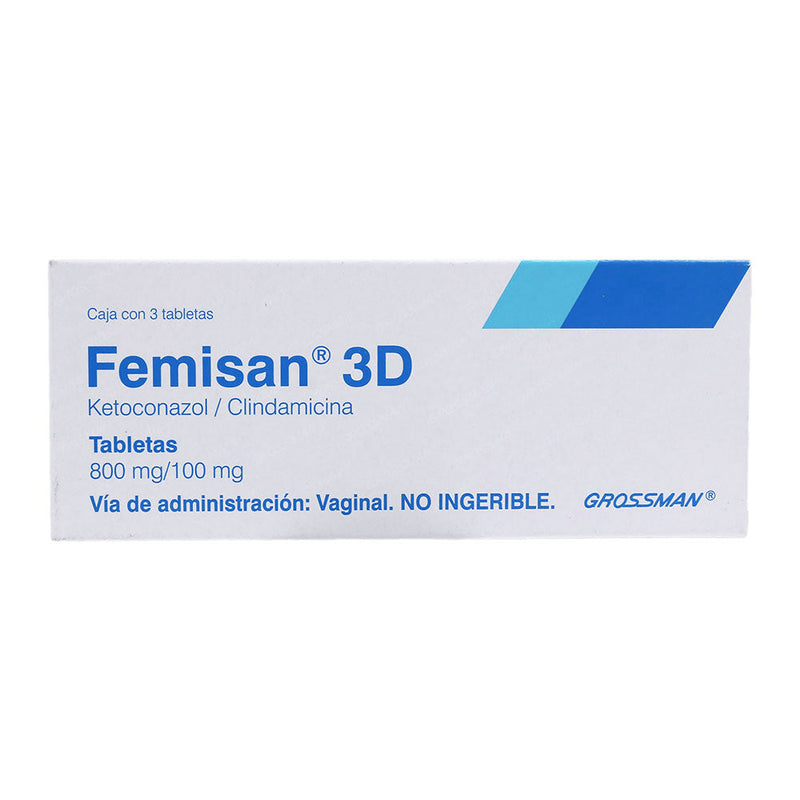 FEMISAN 3D TAB VAG C/3