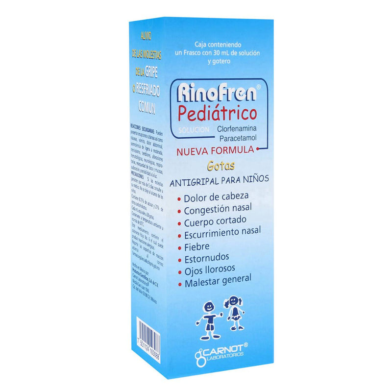 RINOFREN PED GTS 30 ML ME2%
