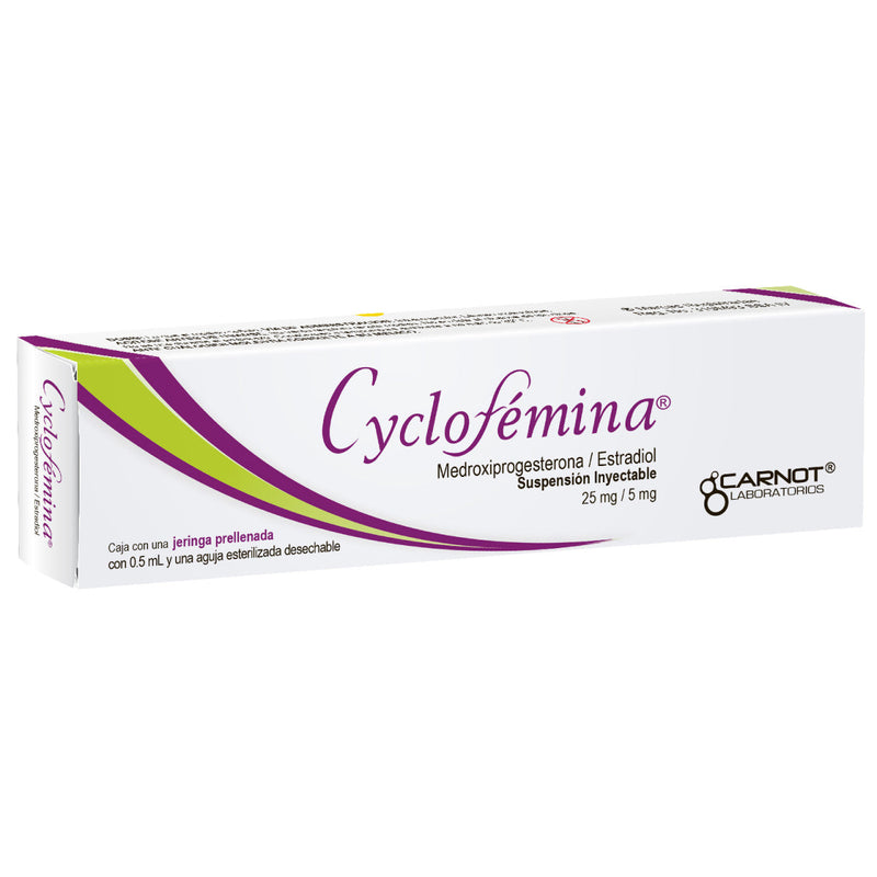 CYCLOFEMINA .05 ML JGA PRELLENADA ME2%