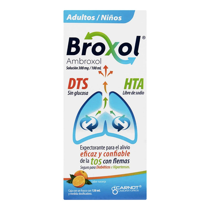 BROXOL SOL 120 ML