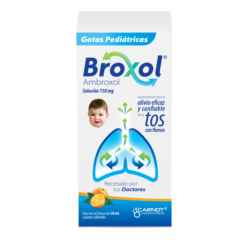 BROXOL PED GTS 30 ML