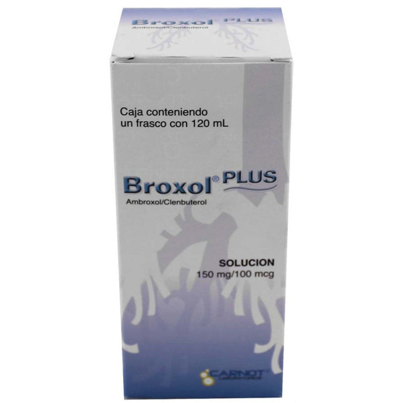 BROXOL PLUS SOL 120 ML ME2%
