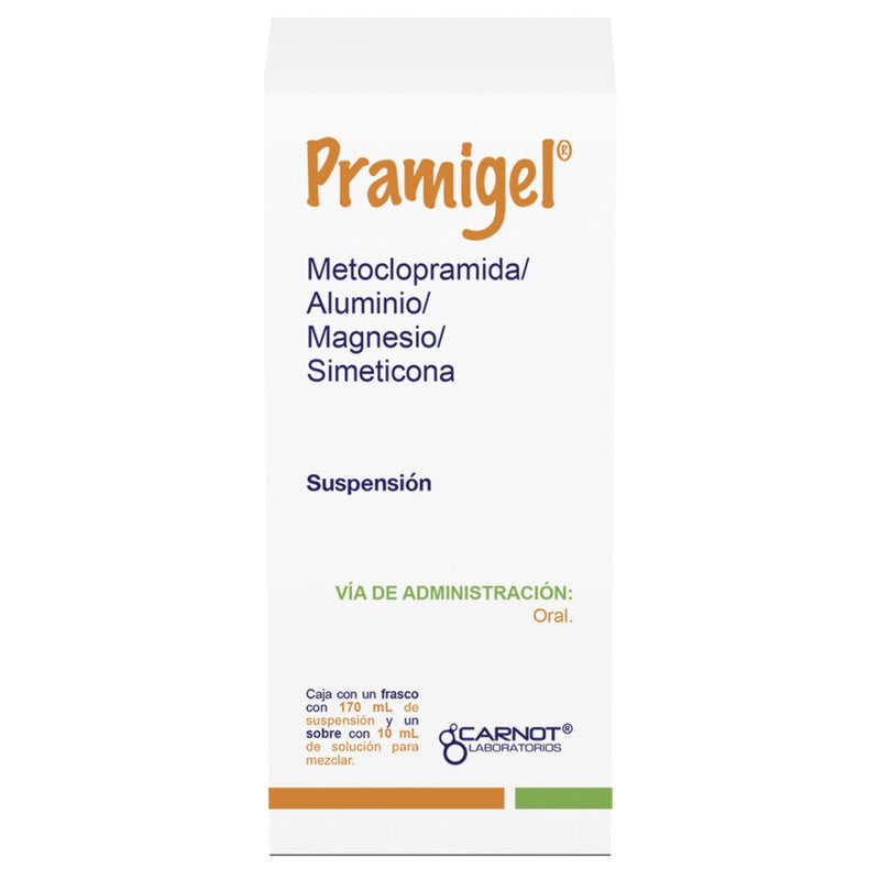 PRAMIGEL SUSP 180 ML ME2%