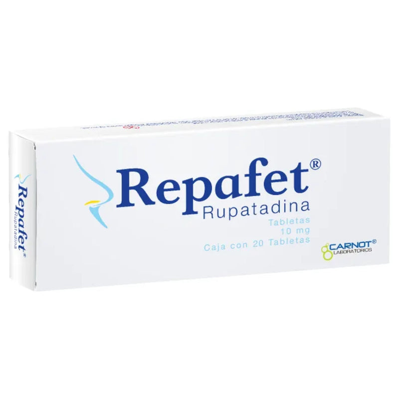 REPAFET 10 MG TAB C/20 CS3+1